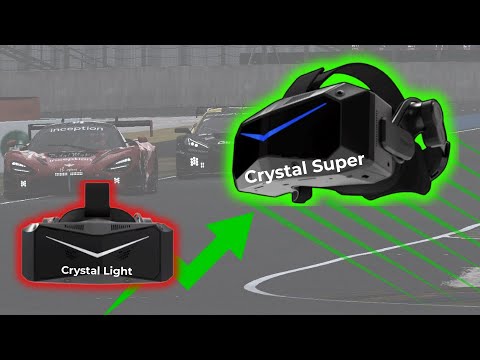 Pimax Super vs Crystal Light | The Truth From 1,000+ VR Races