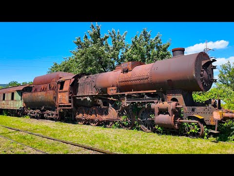 Parní a historické vlaky, nejlepší záběry za rok 2024