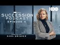 “Honeymoon States” with Sarah Snook & Lucy Prebble | Succession Podcast S4 E4 | HBO