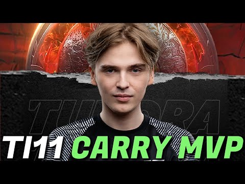 SKITER MVP Perspective — TI11 MVP CARRY Tundra Esports
