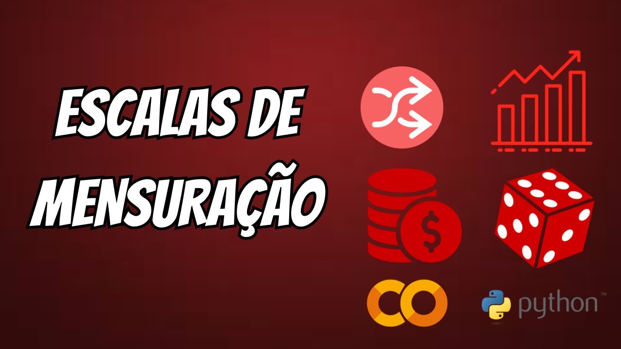 Vídeo Aleatório 004 | Escalas de Mensuração