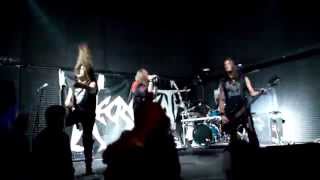 Necrodeath live @Work In Progress (PD) 05/12/2014