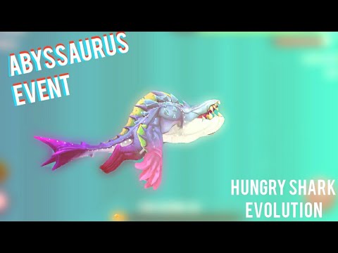 Abyssaurus EVENT - Hungry Shark Evolution