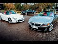 Top Gear - BMW Z4 vs Boxster vs S2000 + POWER laps