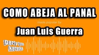 Juan Luis Guerra - Como Abeja Al Panal (Versión Karaoke)