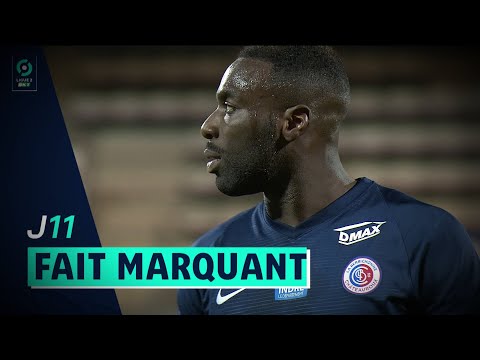 Châteauroux retourne le match dans les deux dernières minutes! 11ème journée - Ligue 2 BKT / 2020-21