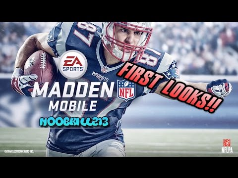 Madden Mobile 17 IS HERE!! First Looks!! ELITE PULL!!