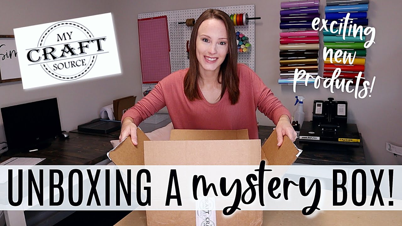 Unboxing a Mystery Box FULL of Vinyl Goodies | I Have No Idea What's Inside!