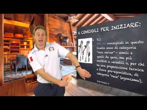 4  - 1° PARTE Introduzione  SCIATORE ESPERTO