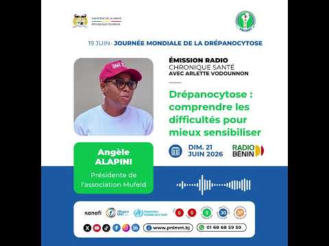 DREPANOCYTOSE : COMPRENDRE LES DIFFICULTÉS POUR MIEUX SENSIBILISER