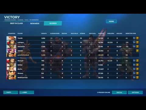 Paladins | Celeb Shot | JabJab as Maeve POTG *__*