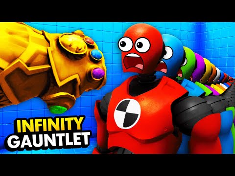 Infinity Gauntlet VS Dummies