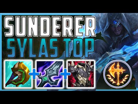 CAN YOU REALLY MAKE AD BRUISER SYLAS WORK? (Game 1 of 2) - Bruiser Sylas | Season 13 LoL