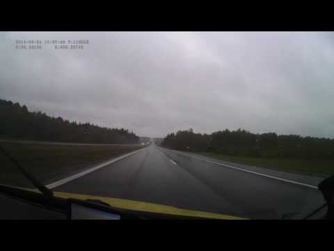 Russia. Federal road M-9, Troitse-Lykovo — Velikiye Luki, 2014, 4x