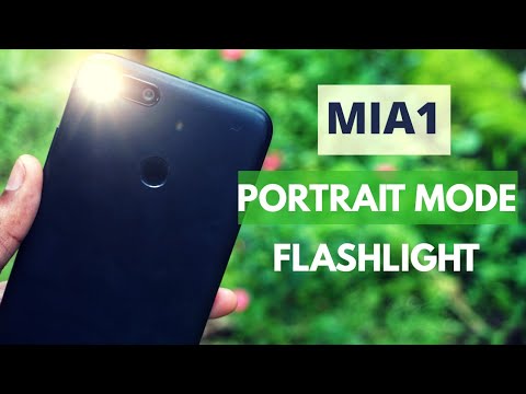 MiA1 Hidden Trick - Portrait Mode Flashlight Video