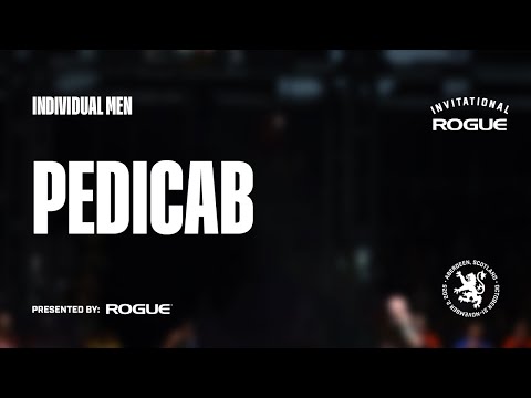 Full Live Stream - Pedicab - Event 9 - Individual Men | 2025 Rogue Invitational