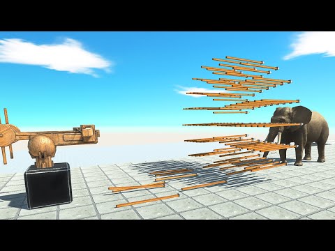 Ballista vs All Unit - Animal Revolt Battle Simulator