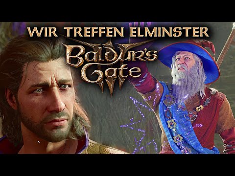 Elminster in Baldur's Gate 3 Deutsch German Gameplay