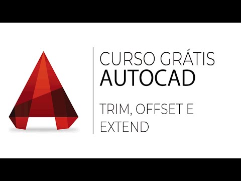 Curso de Autocad Grátis Boas Vindas Aula 01