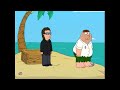 Family Guy Peter stuck with Bono on an island