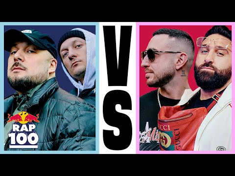 Kool Savas & Olexesh VS Sinan-G & Maestro | Rap Duell #10 | Red Bull Rap Einhundert