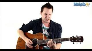 How to Play "California" by Phantom Planet on Guitar (Practice Video)