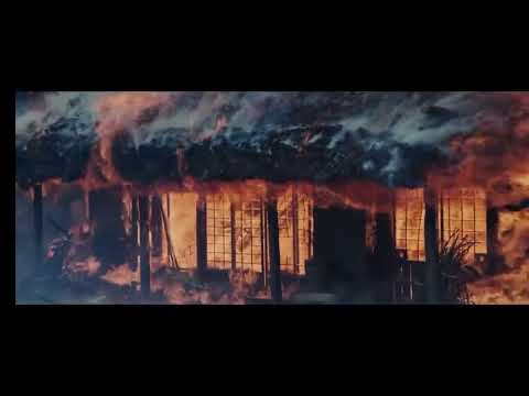 Rurouni Kenshin (The beginning) 2021 Kenshin left burning house with death Tomoe