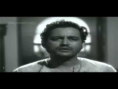 The Epic Immortal Dialogue of Film Pyasaa | Climax of the Movie. Guru Dutt Masterpiece