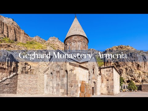 Geghard monastery, Armenia