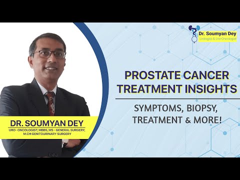 Prostate Cancer Teatment in Mumbai & Navi Mumbai India By Best Uro-Oncologist Dr Soumyan Dey