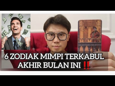 6 ZODIAK MIMPI TERKABUL AKHIR BULAN INI ‼️TERHARU..HARAPAN JADI NYATA !!