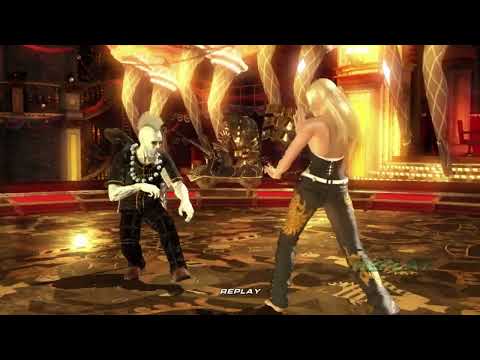 Tekken 6 (72) Lili vs Wang