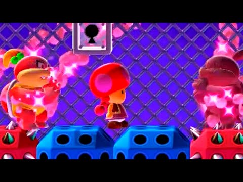Super Mario Maker 2 🔧 Pom Pom's Tank Brigade 🔧 Shadowy_24