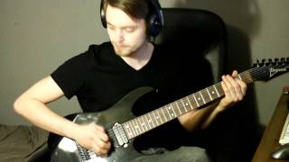 Symphony X - Domination (Guitar Cover)