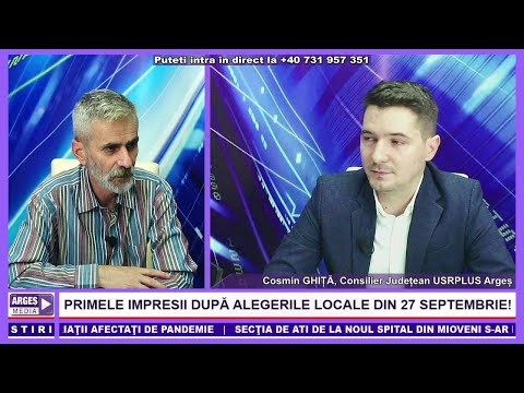 Dialog cu Cosmin GHITA