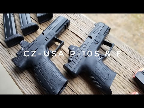 CZ-USA P-10S \u0026 P-10F First Shots and Walkthrough