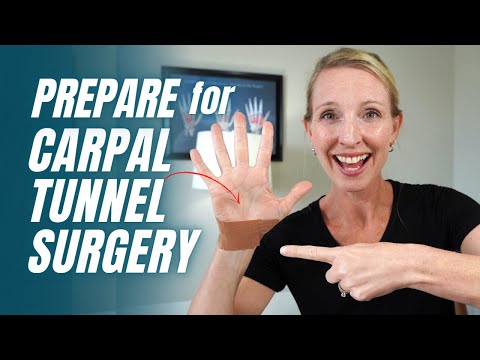How to Prepare for Carpal Tunnel Surgery: Hand Surgery Tips