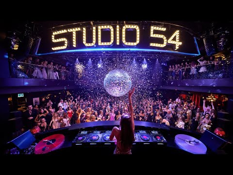 Funky Disco Party - The sound of Studio 54 🎶✨