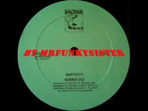Ronnie Gee - Raptivity