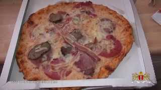 preview picture of video 'Great Pizza From Bolsward! (6.29.14 - Day 1459)'
