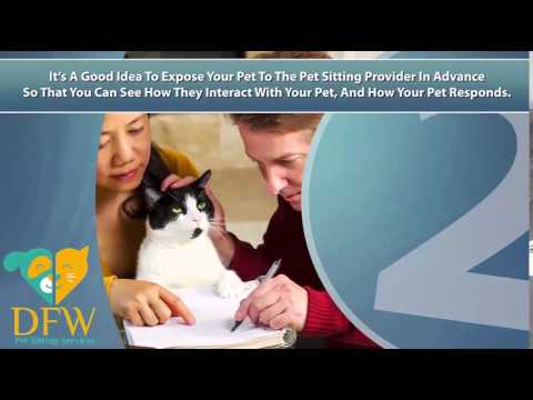 DFW Pet Sitting Services, Inc. video.