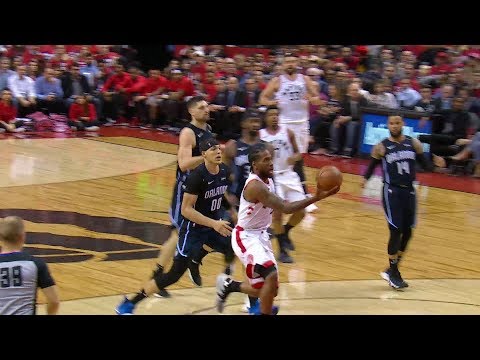 Raptors Highlights: Leonard Dunk - April 23, 2019