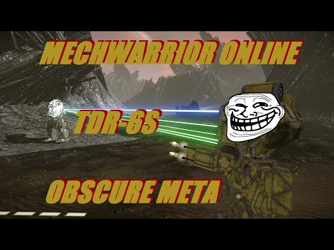 MWO Thunderbolt 9S 980+ dmg ULTIMATE build