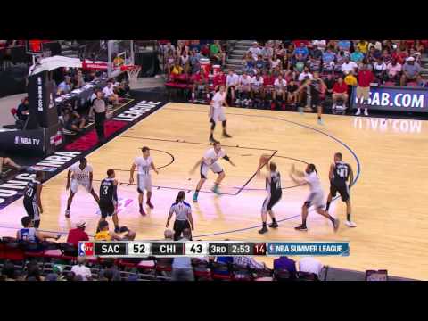 Sacramento Kings vs Chicago Bulls | July 19, 2014 | NBA Summer League 2014