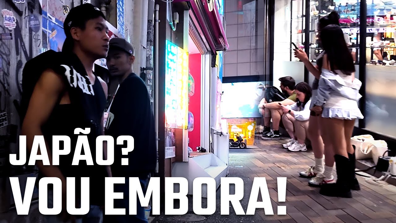 NÃO QUERO MAIS MORAR NO JAPÃO