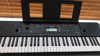 Video thumbnail for Yamaha PSR-E263 Review 2019 by JordanAndrew