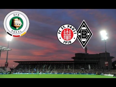 ★ DFB Pokal 1. Runde - FC St. Paulli - Borussia Mönchengladbach★