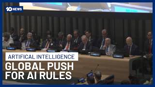 Australia Joins 21 Countries In Push For Stronger AI Rules And Protections | 10 News