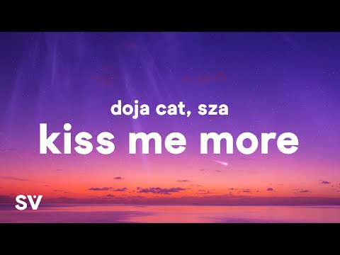 , title : 'Doja Cat - Kiss Me More (Lyrics) ft. SZA'