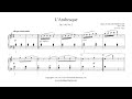 Burgmüller Arabesque Op 100 No 2